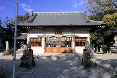 若林八幡宮 拝殿