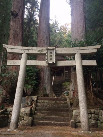 槻神社 鳥居