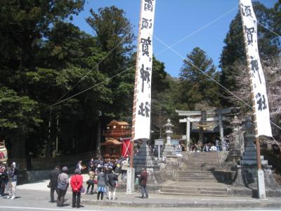 須賀神社 鳥居