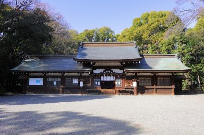 高座結御子神社 拝殿