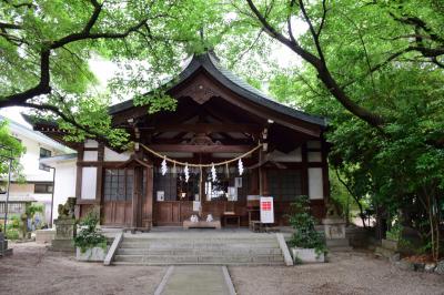萱津神社 拝殿