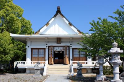崋山神社 拝殿