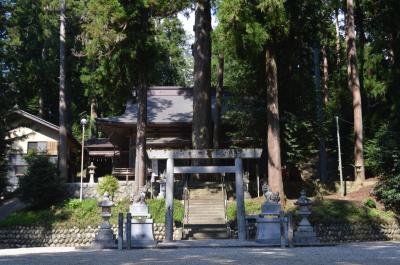 稲橋八幡神社 拝殿