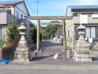 野見神社 鳥居