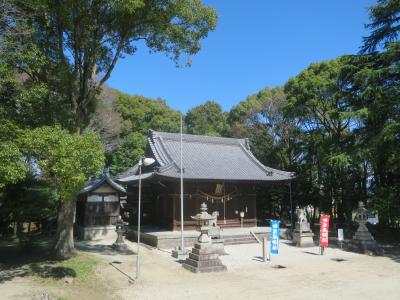 和志取神社 拝殿