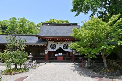 富部神社 拝殿