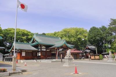 川原神社 拝殿