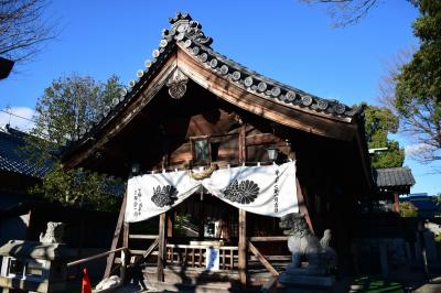 羊神社 拝殿