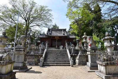 前野天満社 拝殿