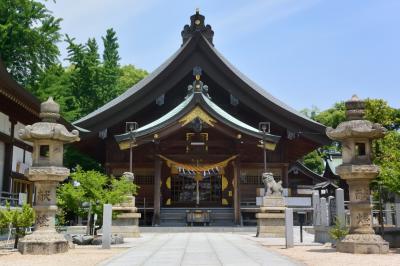 寺津八幡社 拝殿