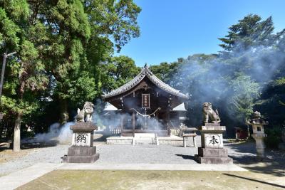 布智神社 拝殿