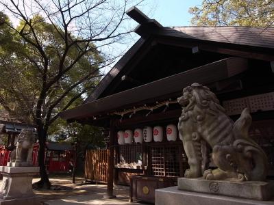 那古野神社 拝殿
