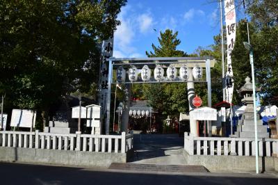 別小江神社 鳥居