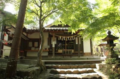 玉野御嶽神社 境内お祀り神門