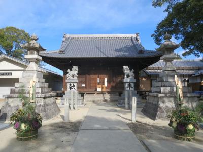 糟目犬頭神社 拝殿