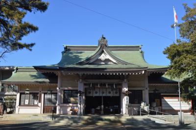 羽田八幡宮 拝殿