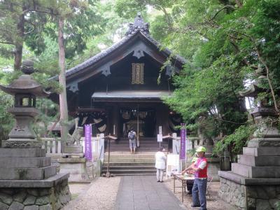 矢作神社 拝殿