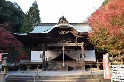 内々神社 拝殿