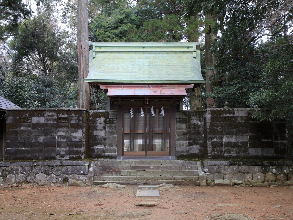 拝殿