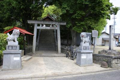 鳥栖神明社 鳥居
