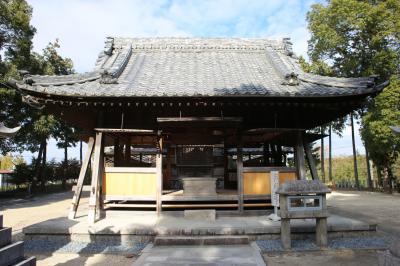 八幡社 拝殿
