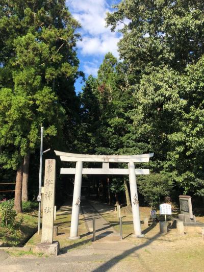 岩船神社 鳥居