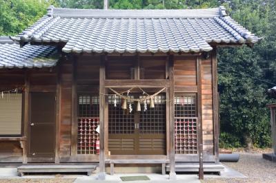 妻神社 拝殿