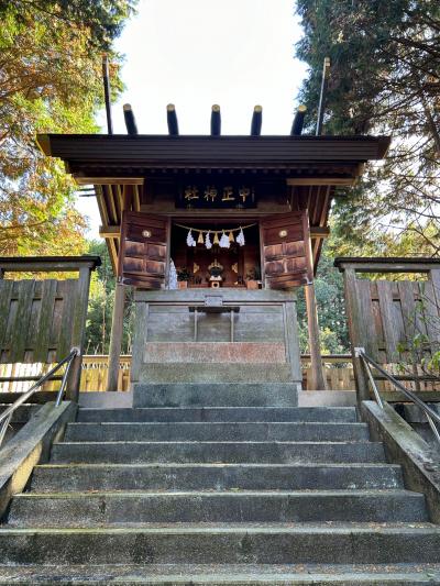 中正神社 拝殿