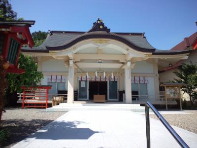 二川伏見稲荷 拝殿