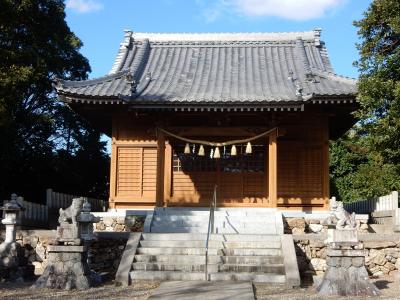 宝海天神社 拝殿