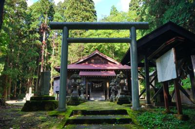 天照皇御祖神社 拝殿