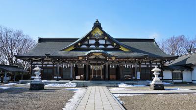 秋田県護国神社 拝殿