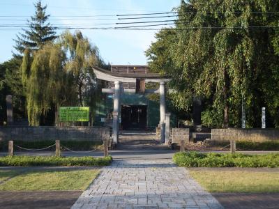 秋田諏訪宮 拝殿