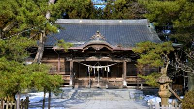 彌高神社 拝殿