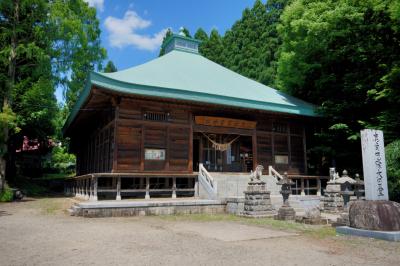 大日霊貴神社 拝殿