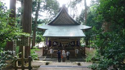 唐松神社 拝殿