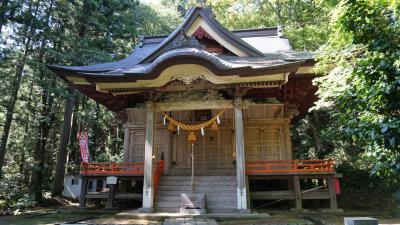 金峯神社 拝殿