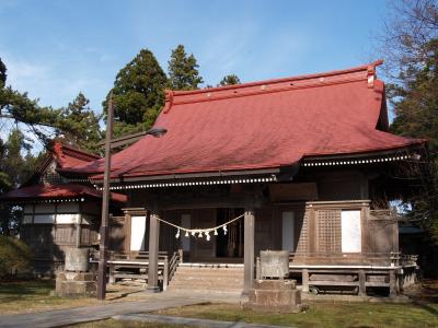 古四王神社 拝殿