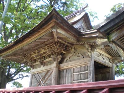 古四王神社 本殿