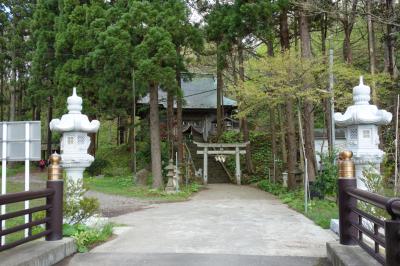 白瀑神社 拝殿