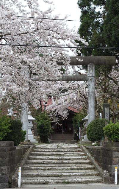 横手神明社 拝殿