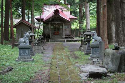素波里神社 拝殿