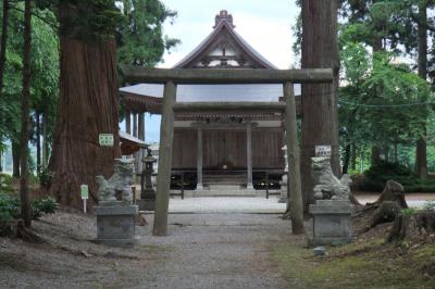 水神社 拝殿