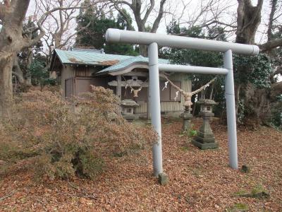 副川神社 奥宮