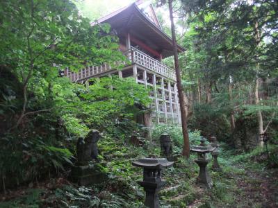 高岩神社 拝殿