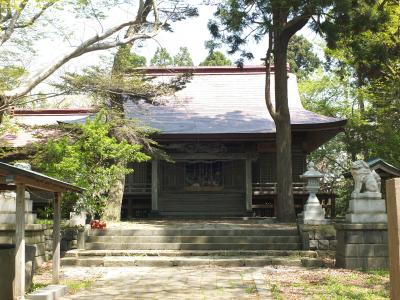 東湖八坂神社 拝殿