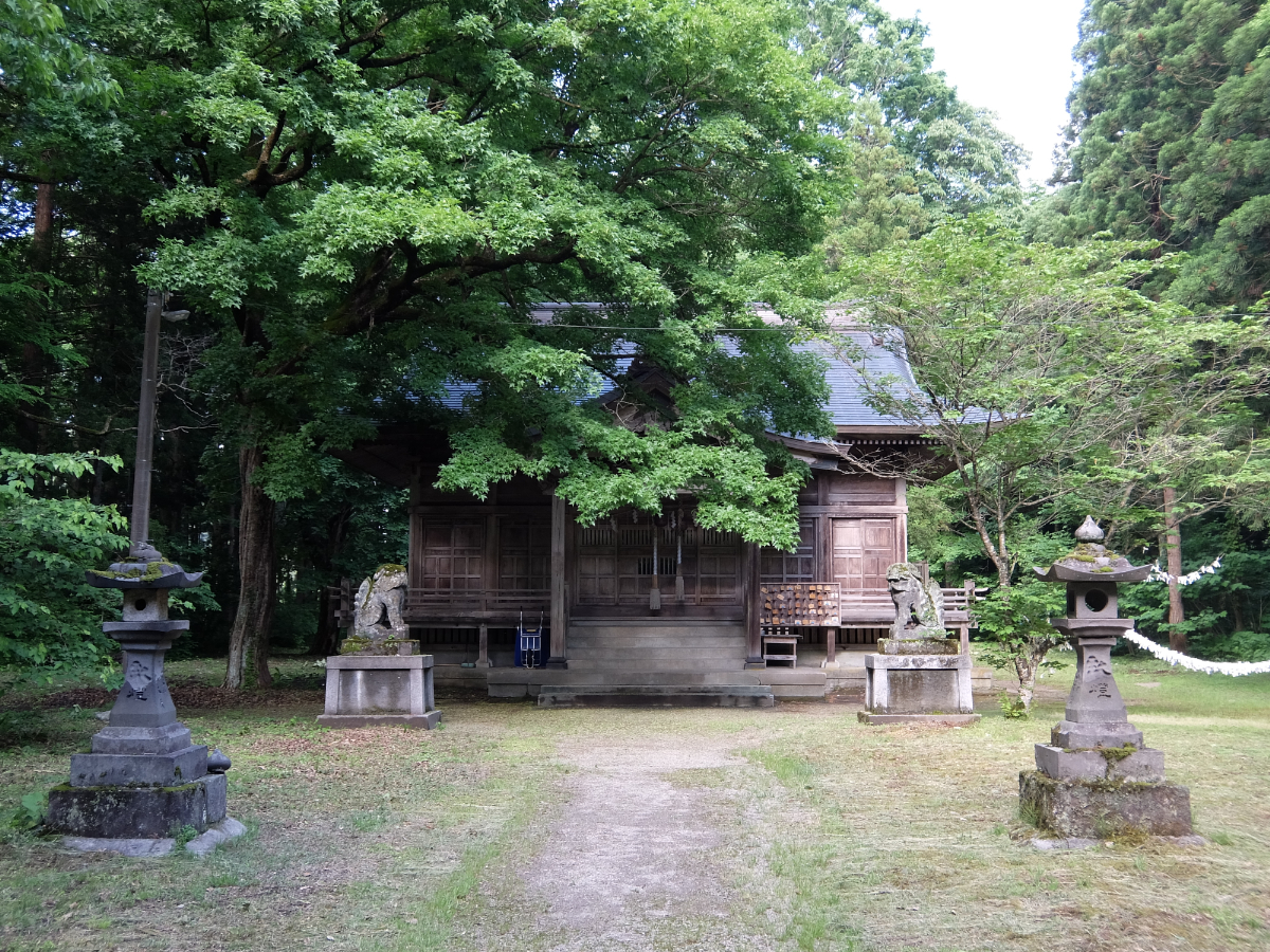 拝殿