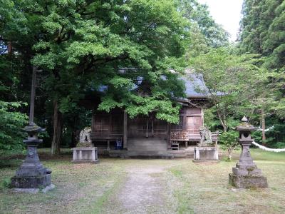 七座神社 拝殿