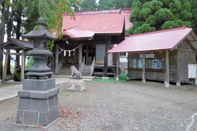 大館八幡神社 拝殿