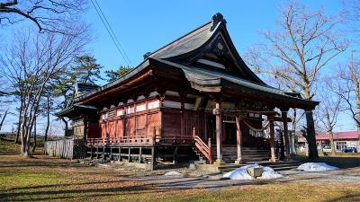 日吉八幡神社 拝殿